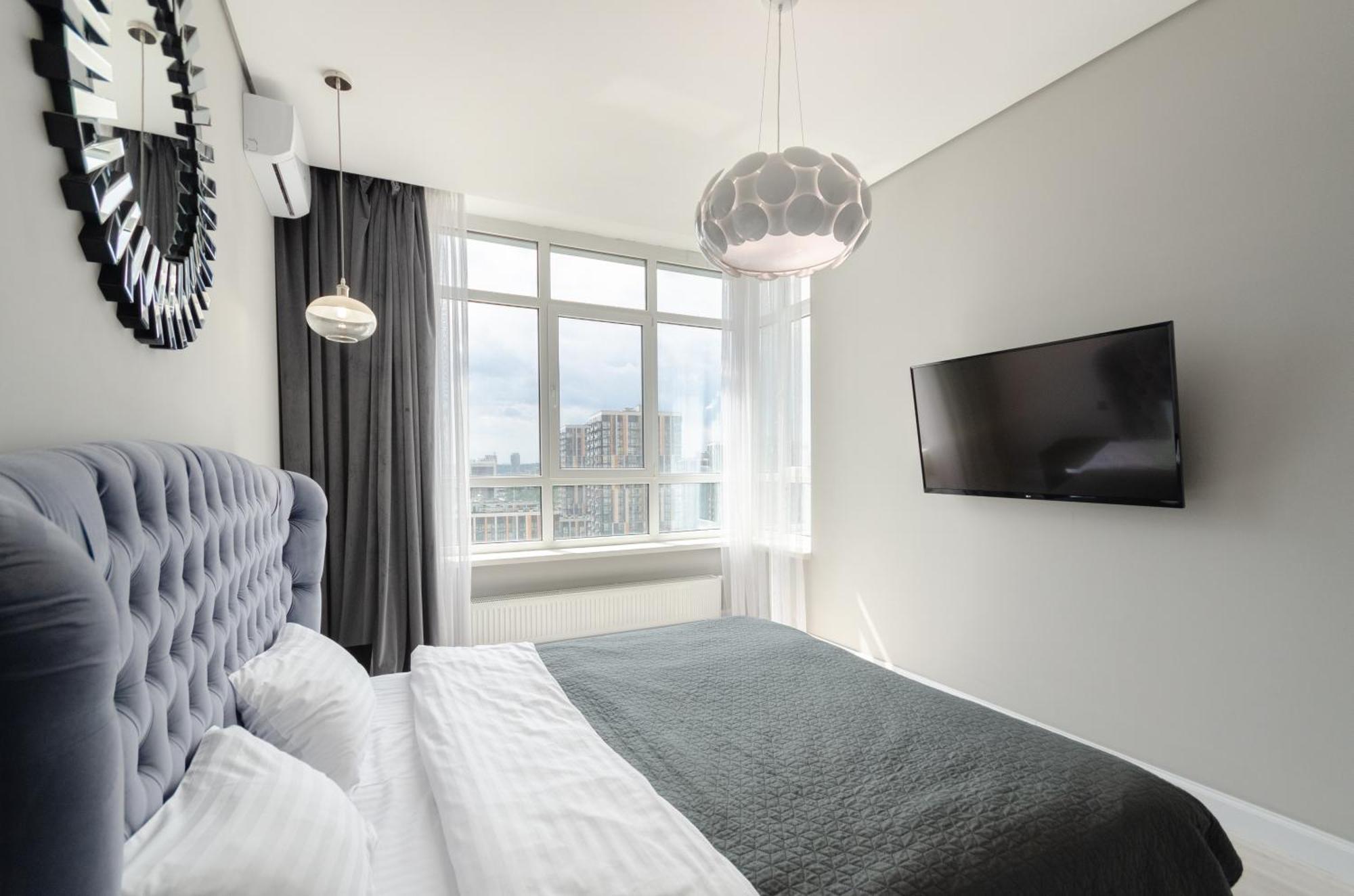 Petrovdom 267-373 In Best Apartments In Rc Central Park Киев Экстерьер фото