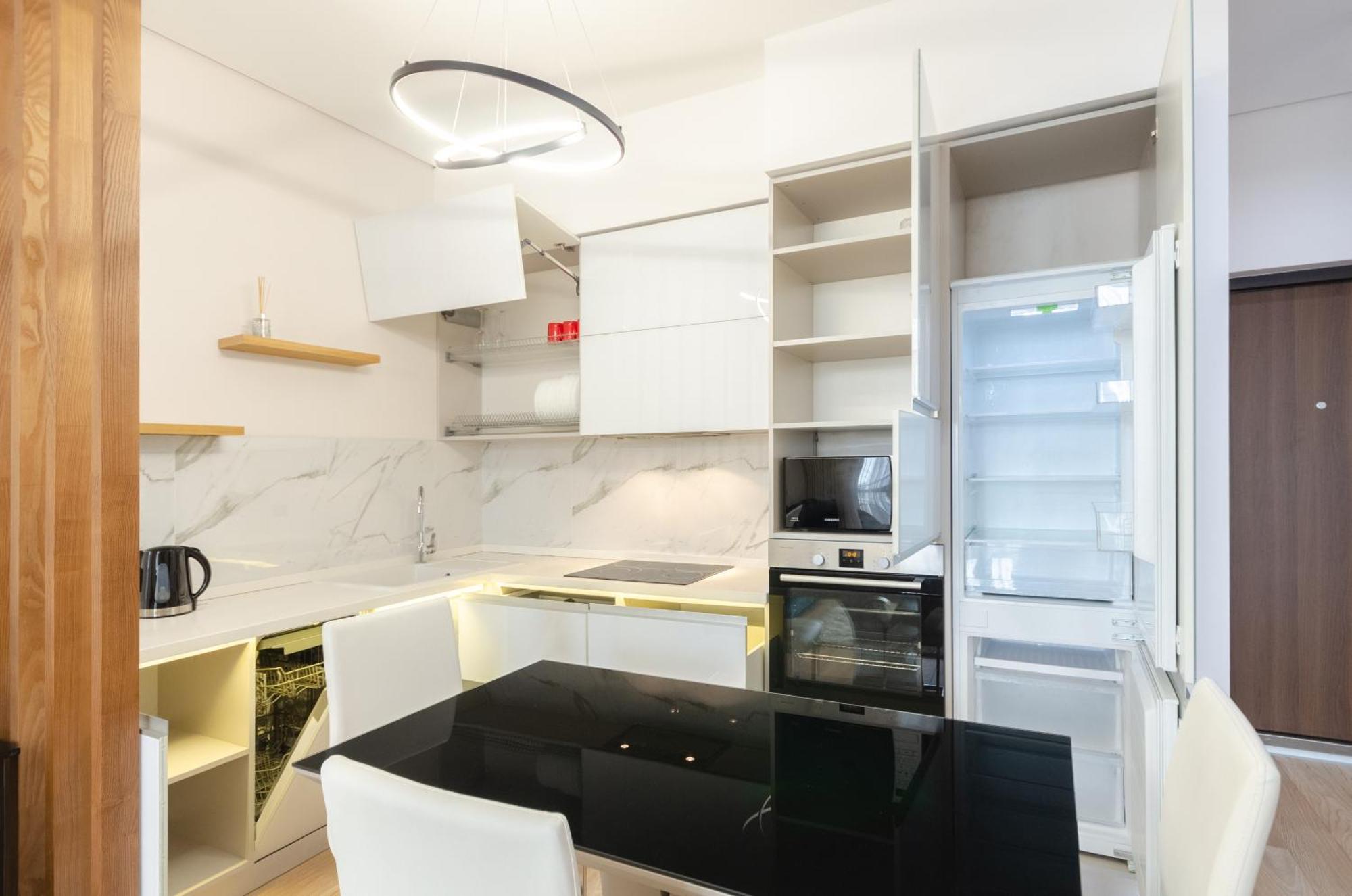 Petrovdom 267-373 In Best Apartments In Rc Central Park Киев Экстерьер фото