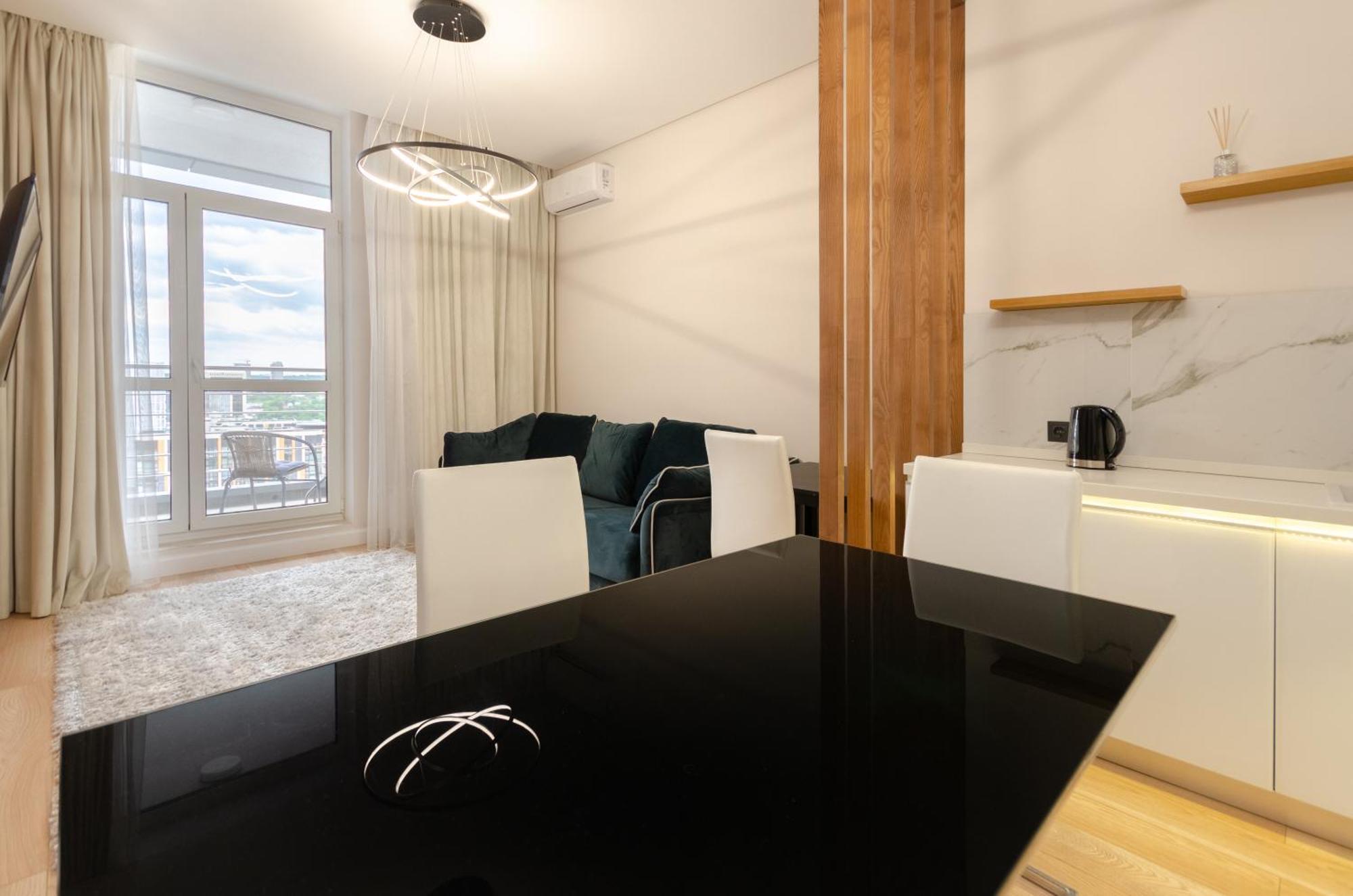 Petrovdom 267-373 In Best Apartments In Rc Central Park Киев Экстерьер фото