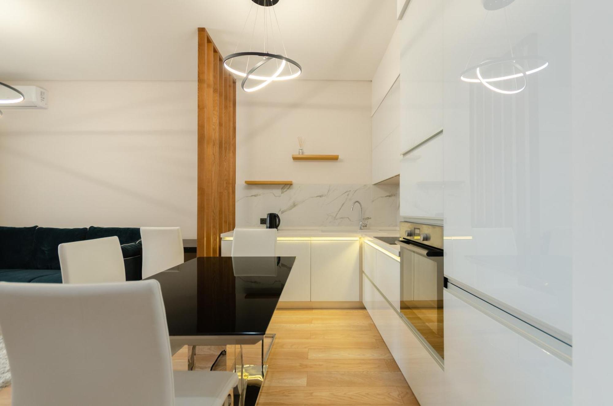 Petrovdom 267-373 In Best Apartments In Rc Central Park Киев Экстерьер фото