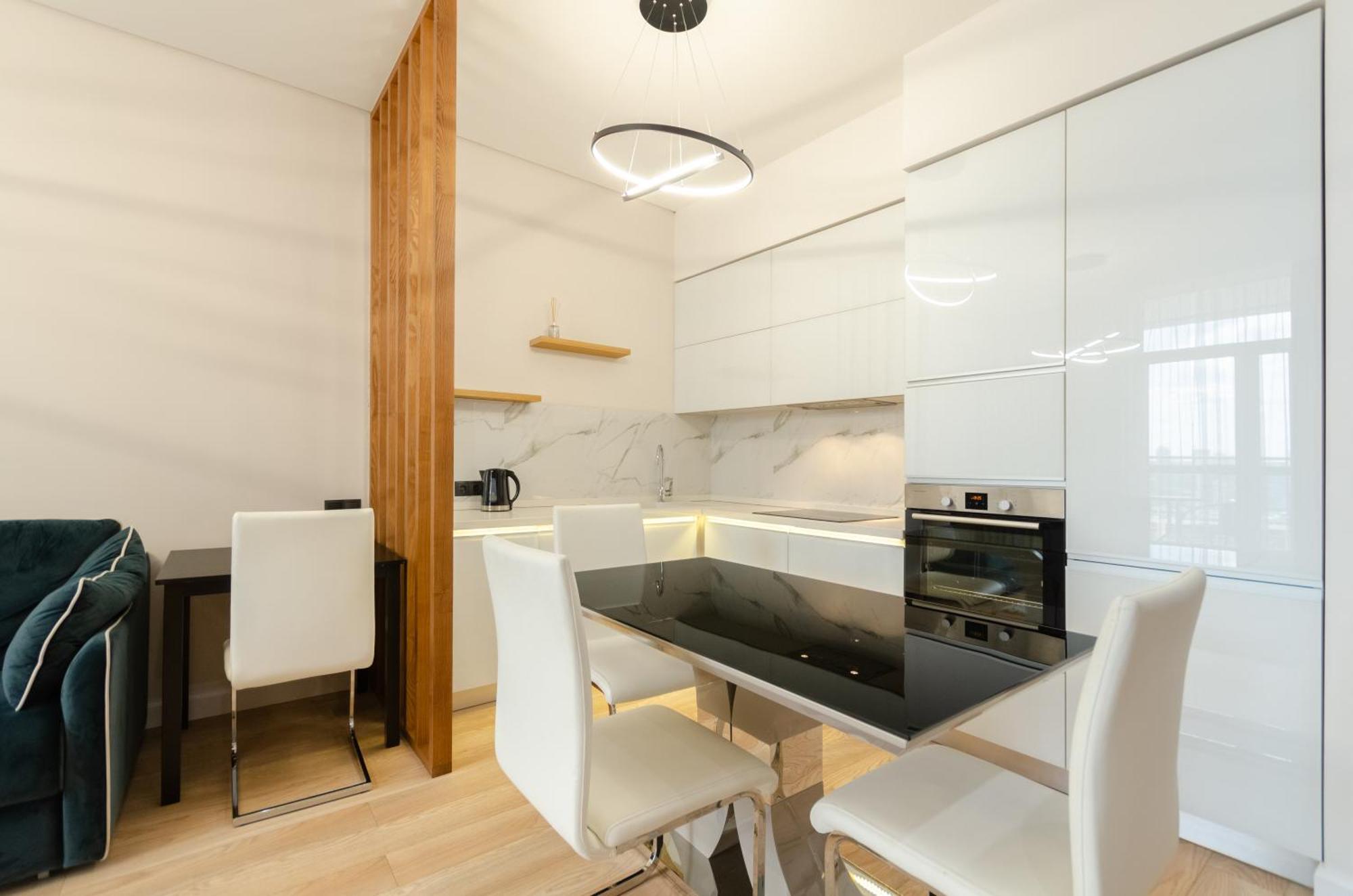 Petrovdom 267-373 In Best Apartments In Rc Central Park Киев Экстерьер фото