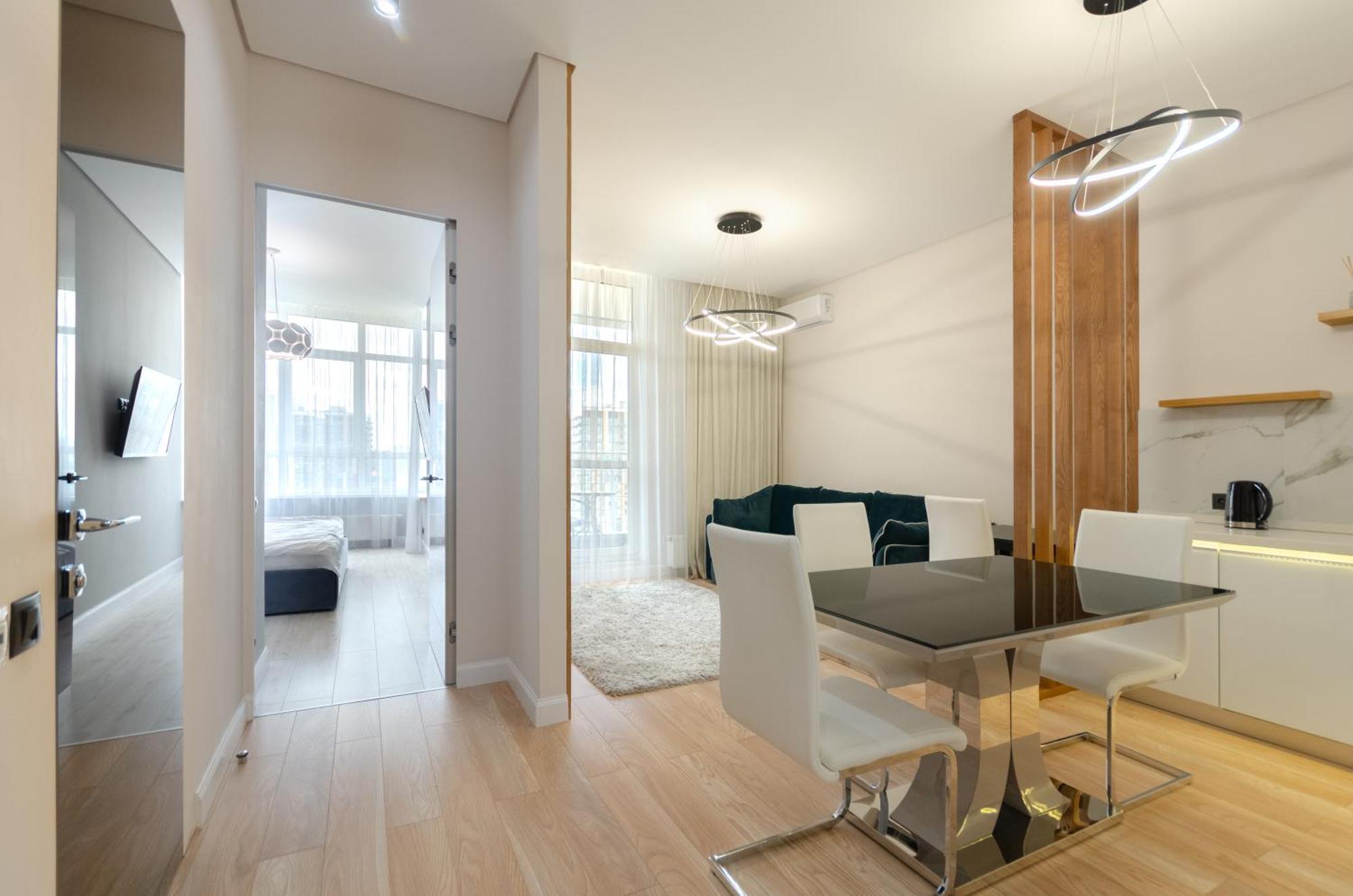 Petrovdom 267-373 In Best Apartments In Rc Central Park Киев Экстерьер фото