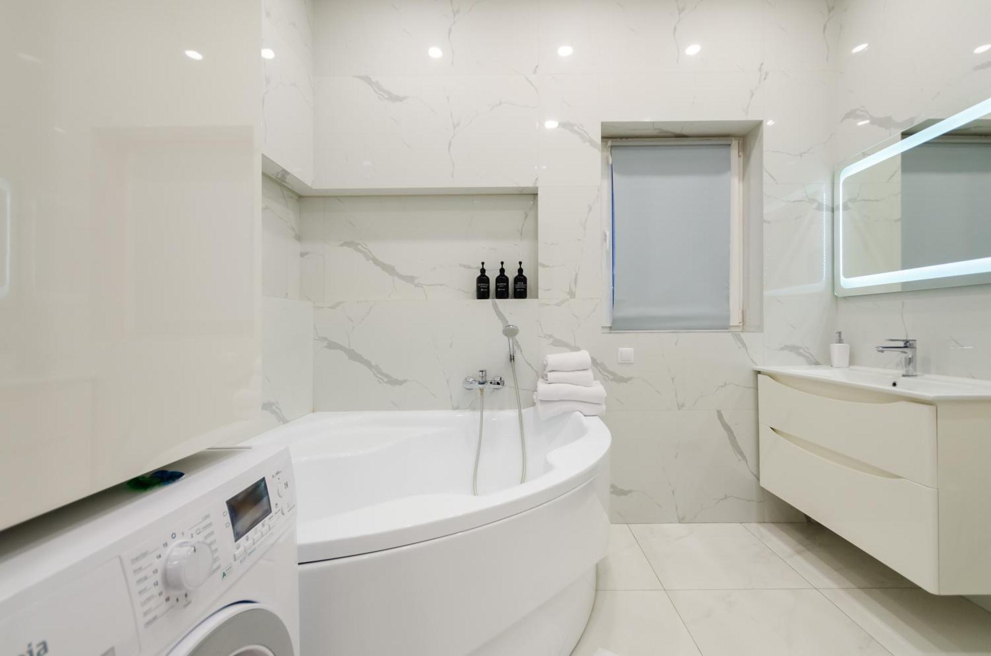 Petrovdom 267-373 In Best Apartments In Rc Central Park Киев Экстерьер фото