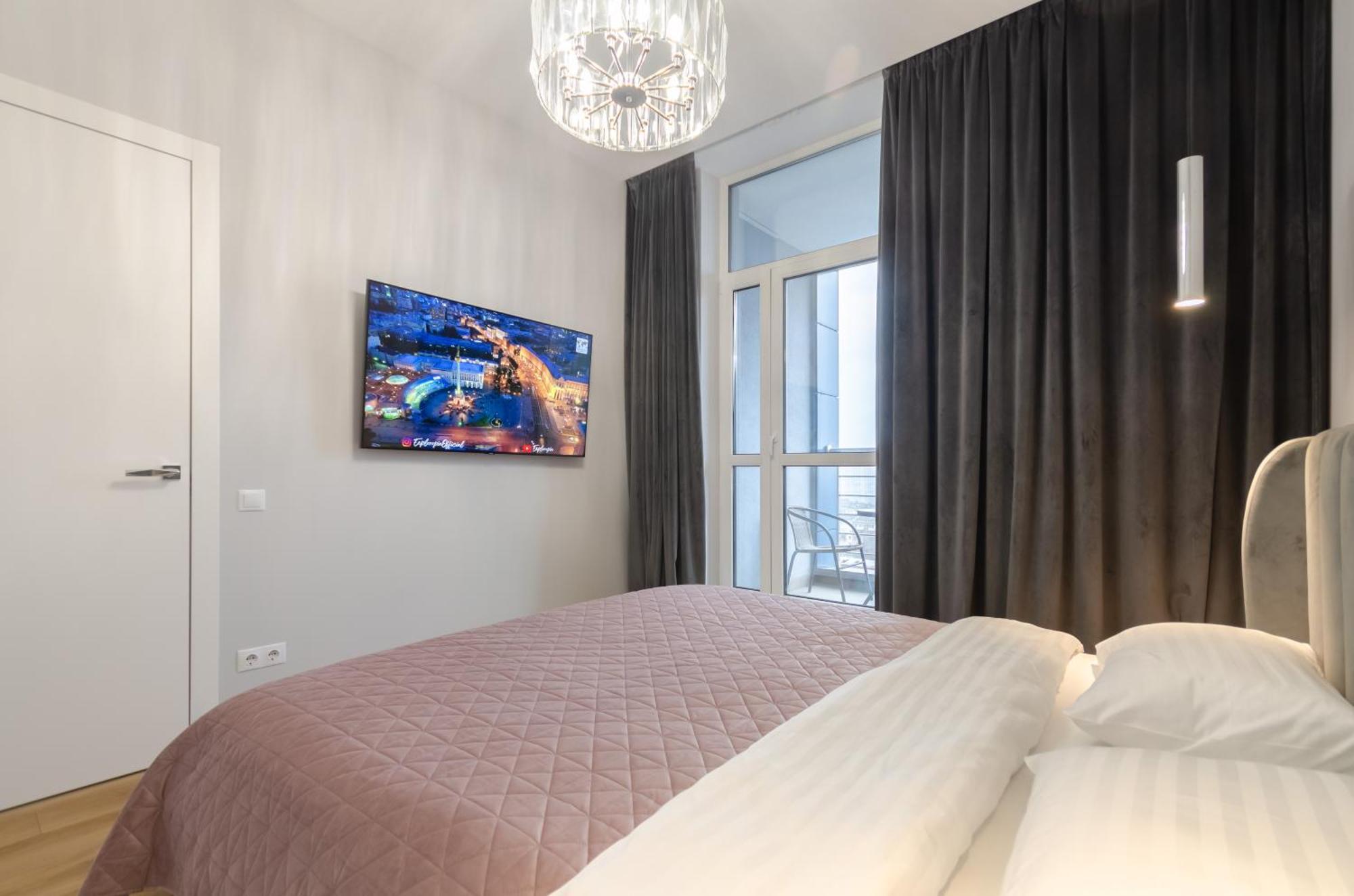 Petrovdom 267-373 In Best Apartments In Rc Central Park Киев Экстерьер фото