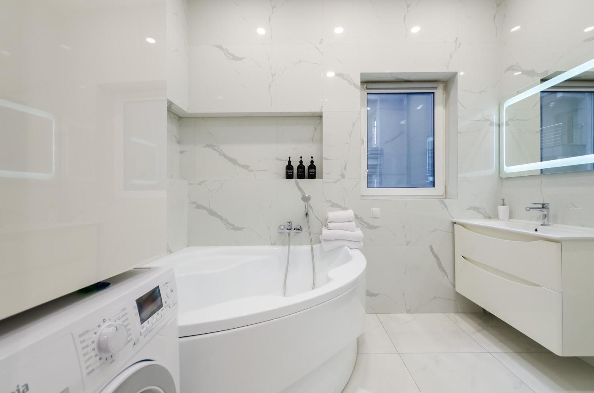 Petrovdom 267-373 In Best Apartments In Rc Central Park Киев Экстерьер фото