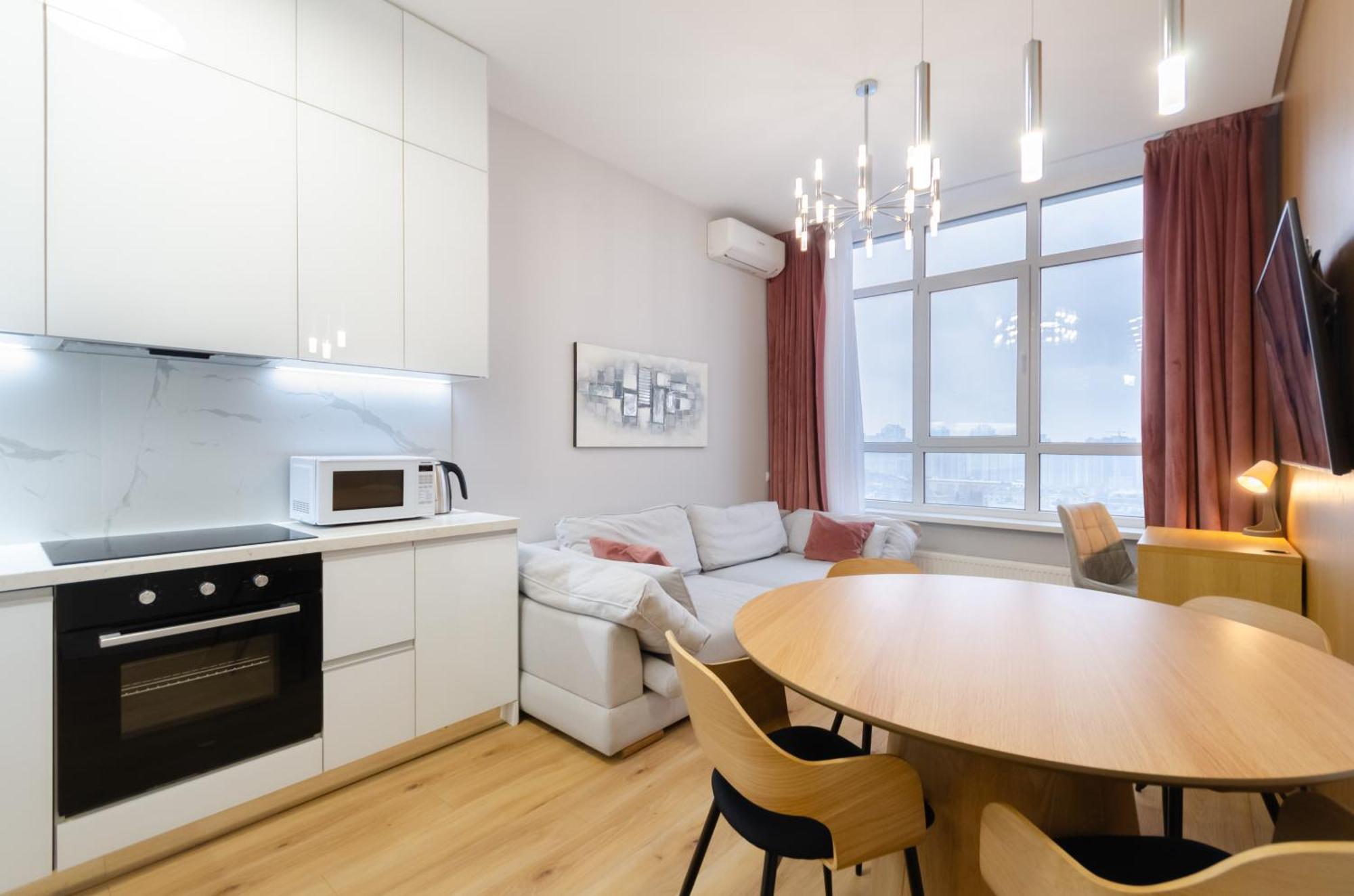 Petrovdom 267-373 In Best Apartments In Rc Central Park Киев Экстерьер фото