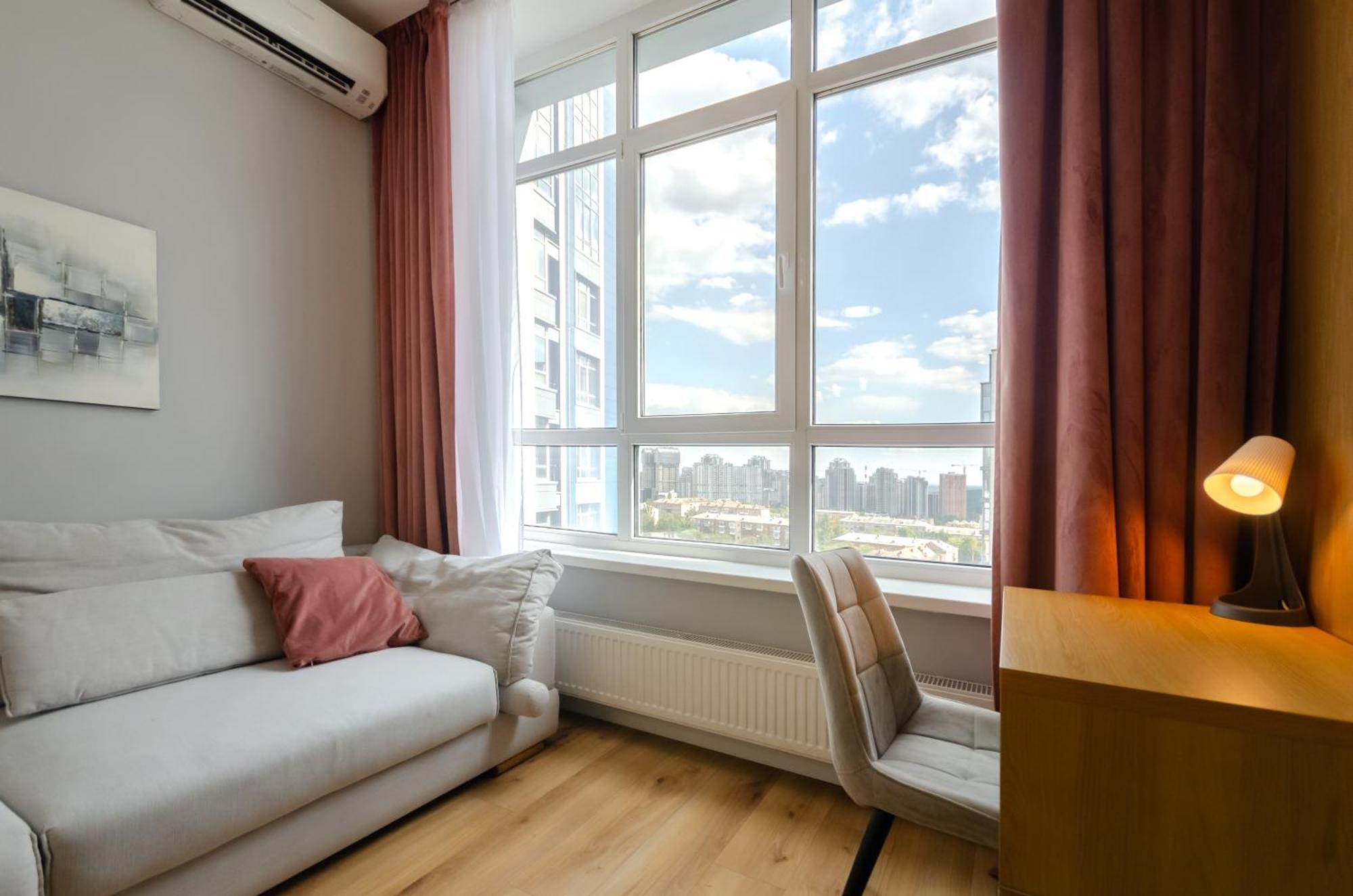 Petrovdom 267-373 In Best Apartments In Rc Central Park Киев Экстерьер фото