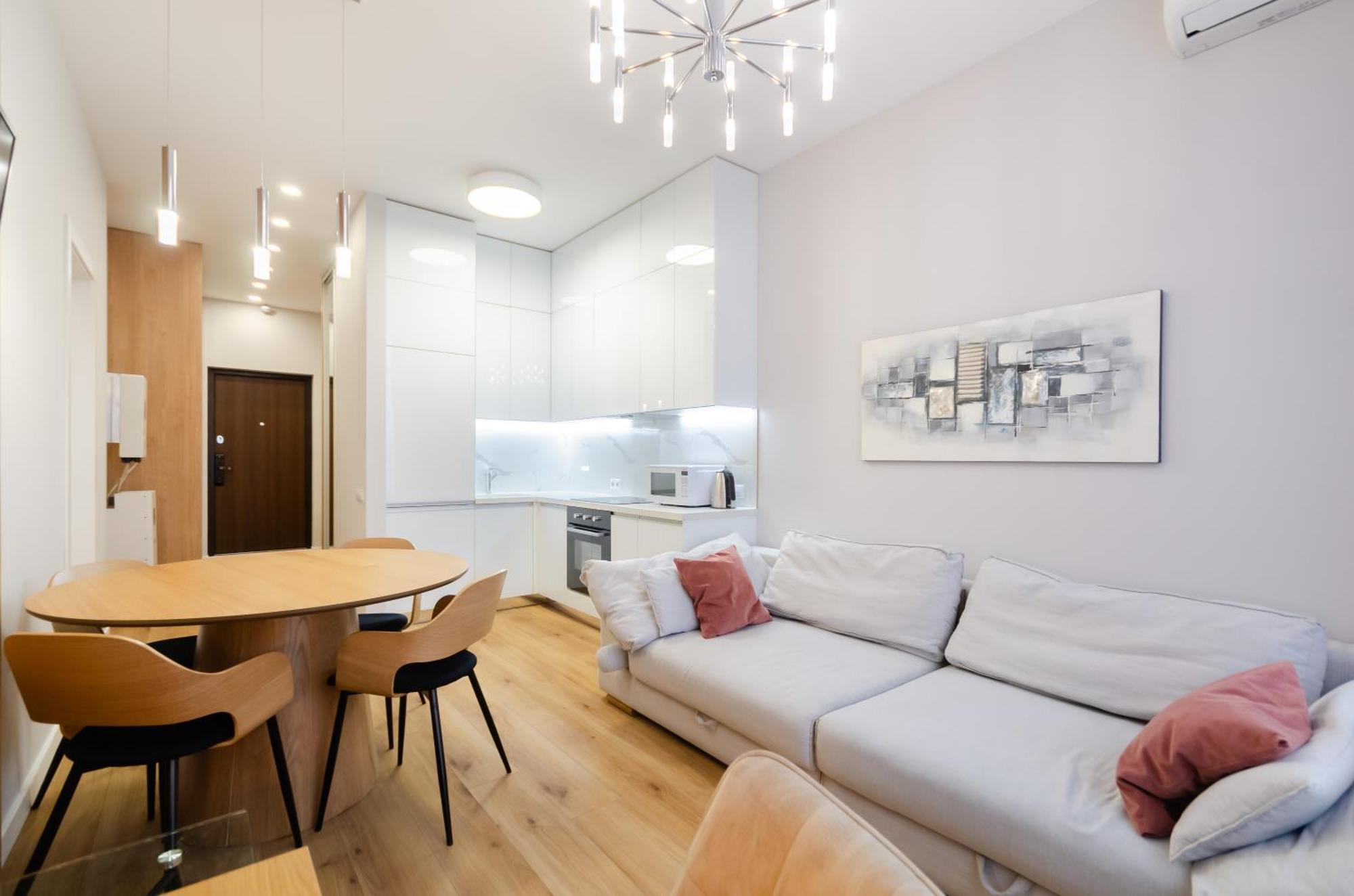 Petrovdom 267-373 In Best Apartments In Rc Central Park Киев Экстерьер фото