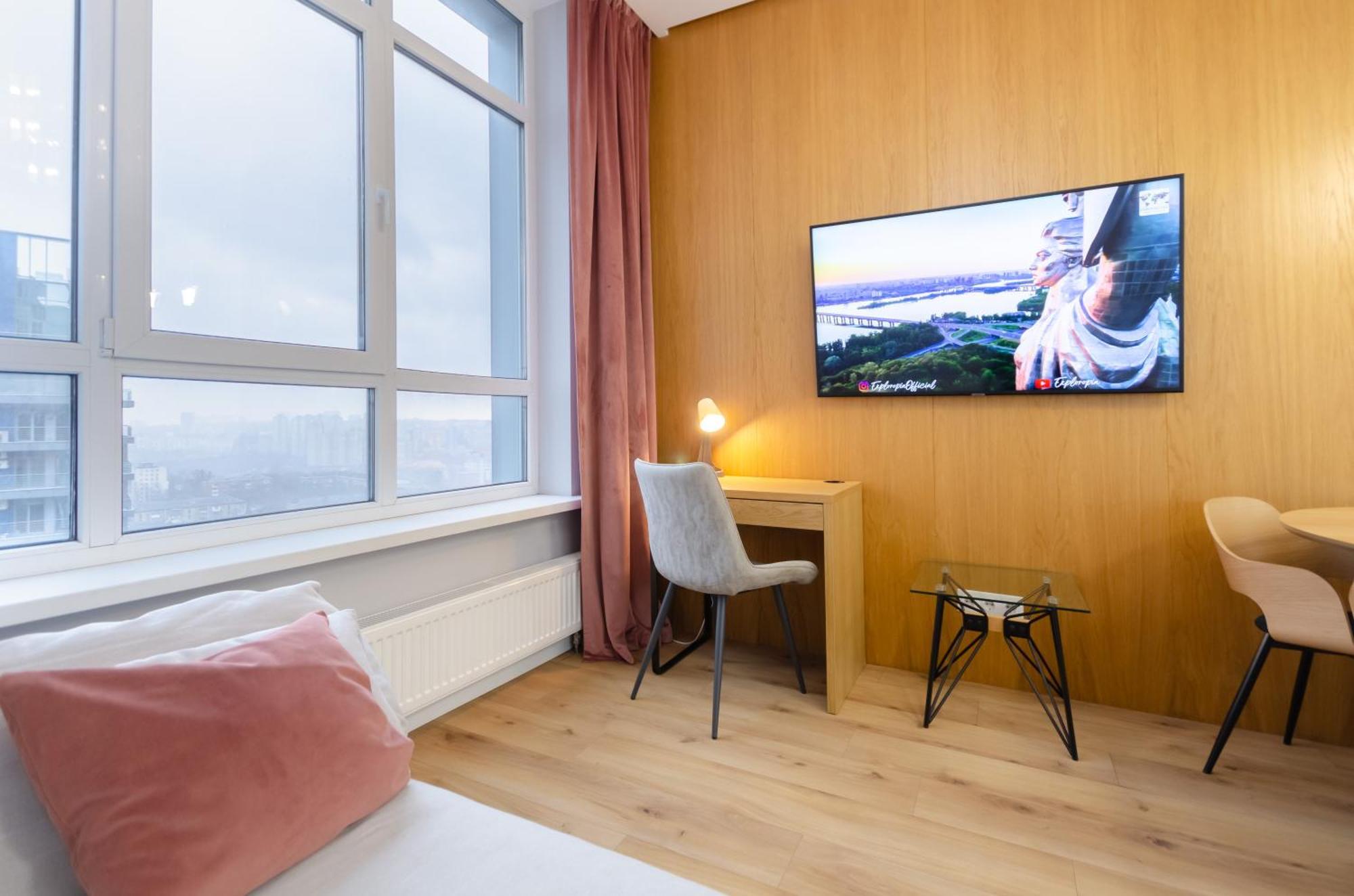 Petrovdom 267-373 In Best Apartments In Rc Central Park Киев Экстерьер фото