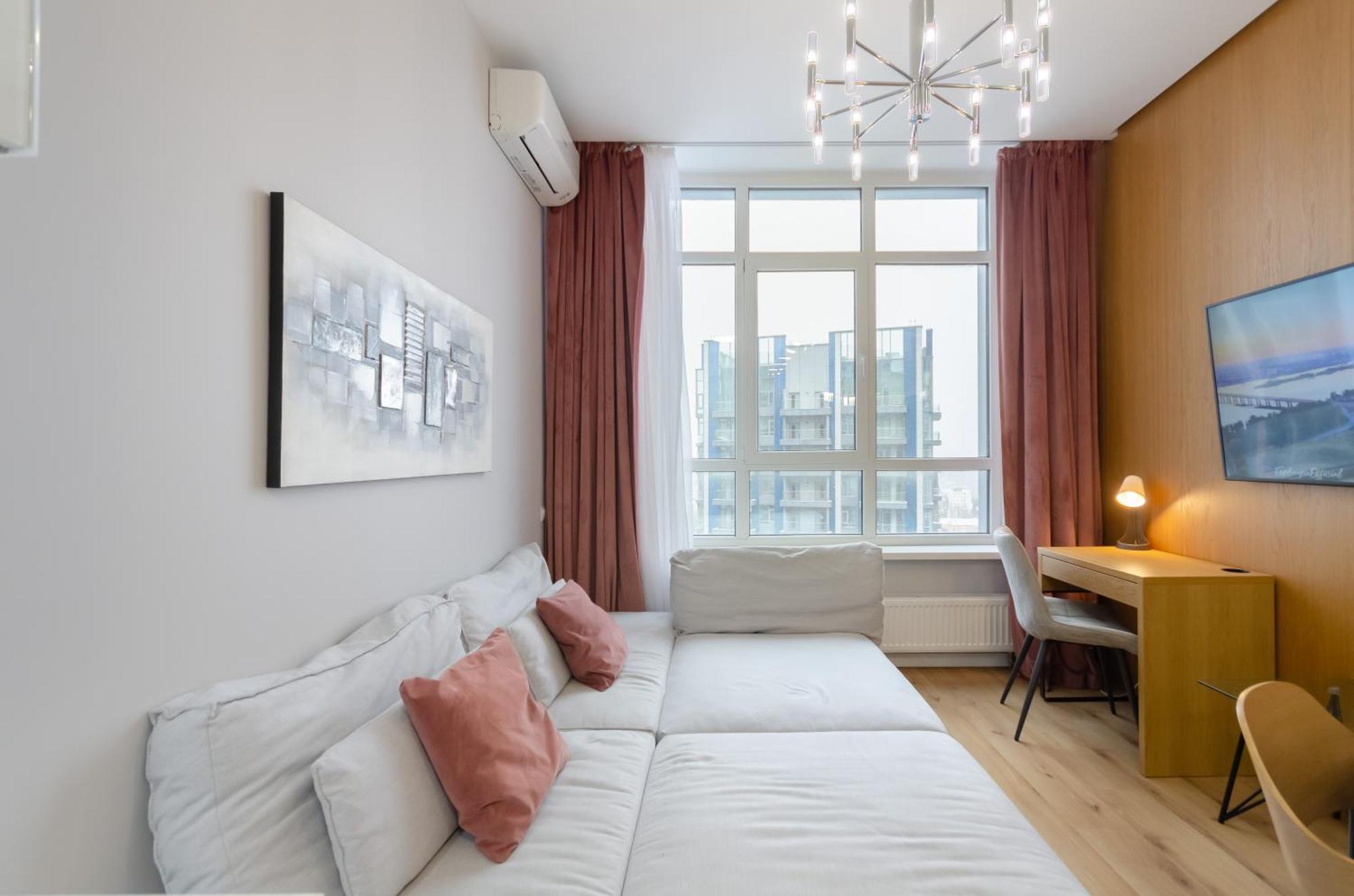 Petrovdom 267-373 In Best Apartments In Rc Central Park Киев Экстерьер фото