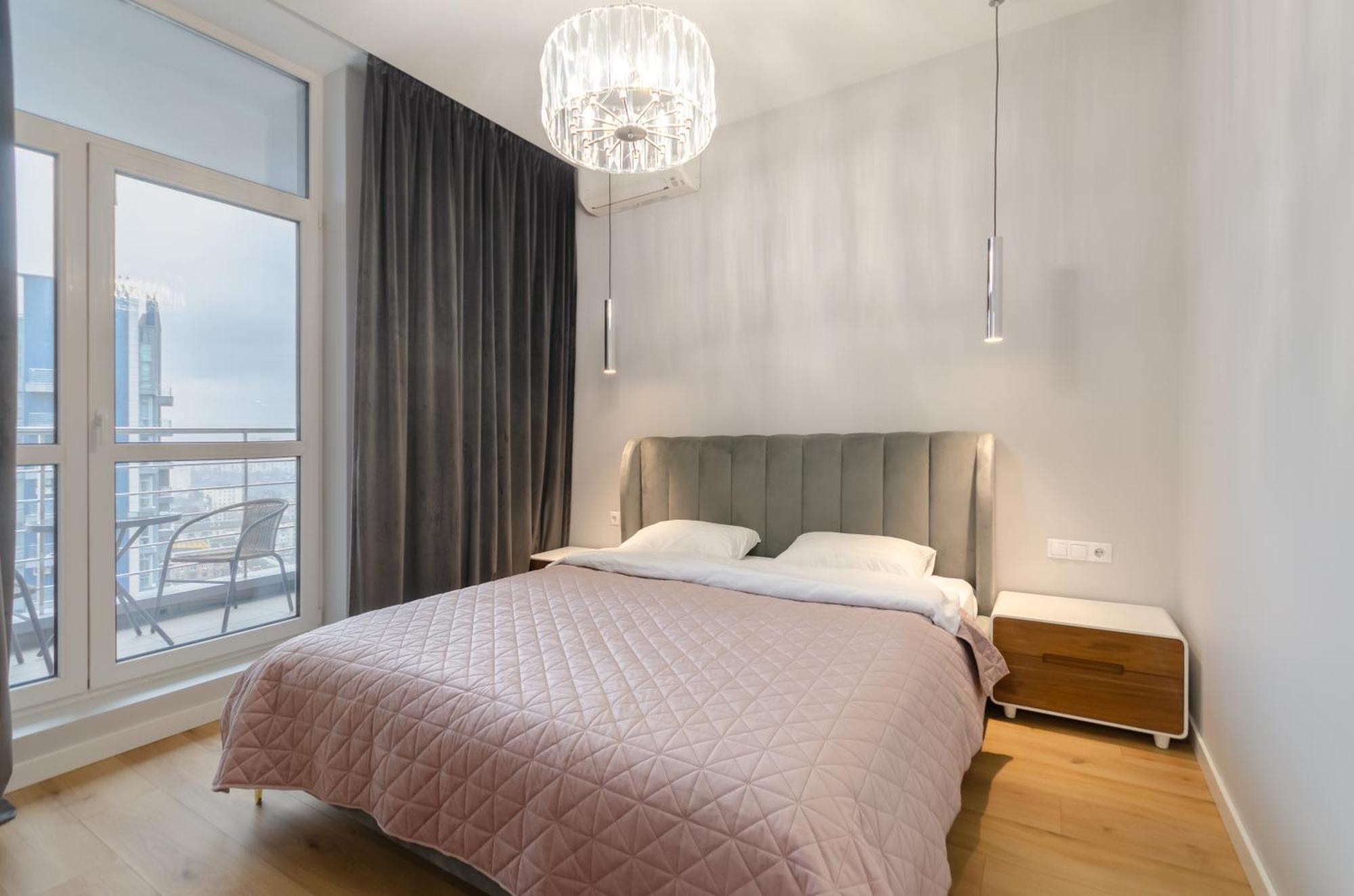 Petrovdom 267-373 In Best Apartments In Rc Central Park Киев Экстерьер фото