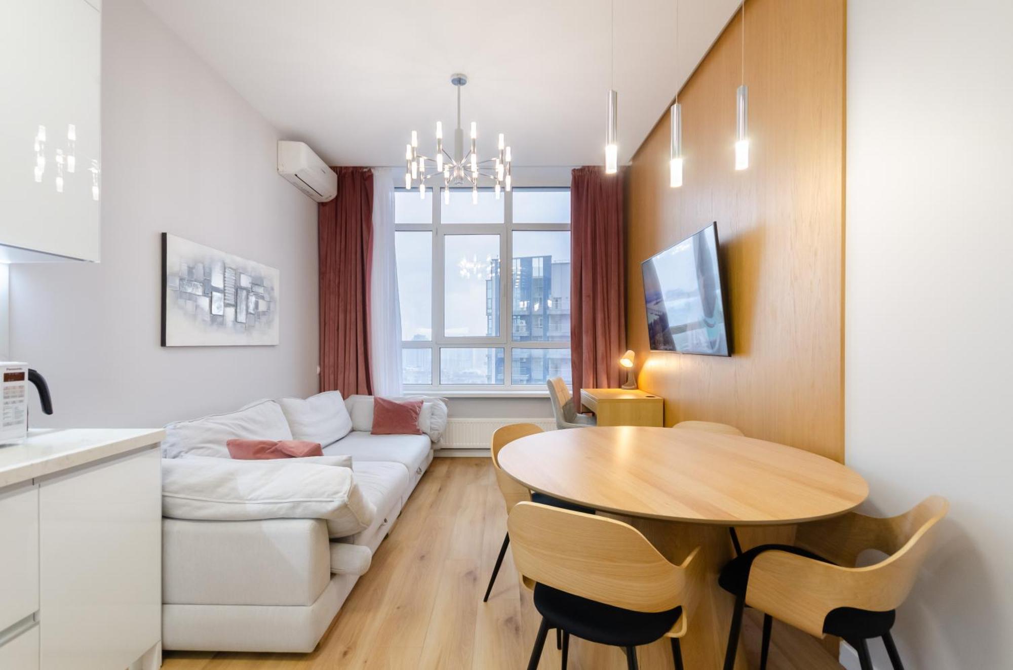 Petrovdom 267-373 In Best Apartments In Rc Central Park Киев Экстерьер фото